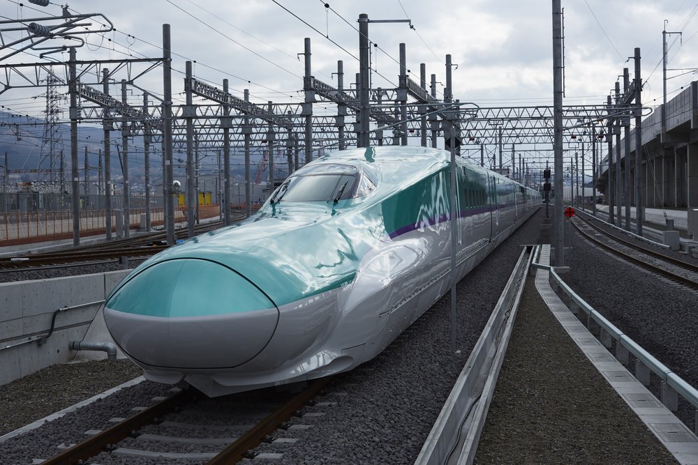 Ultra szybkie pociągi wykorzystują łożyska NSK o najwyższych osiągach